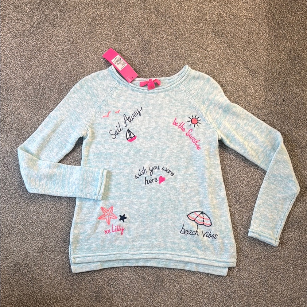 Lilly Pulitzer sweater